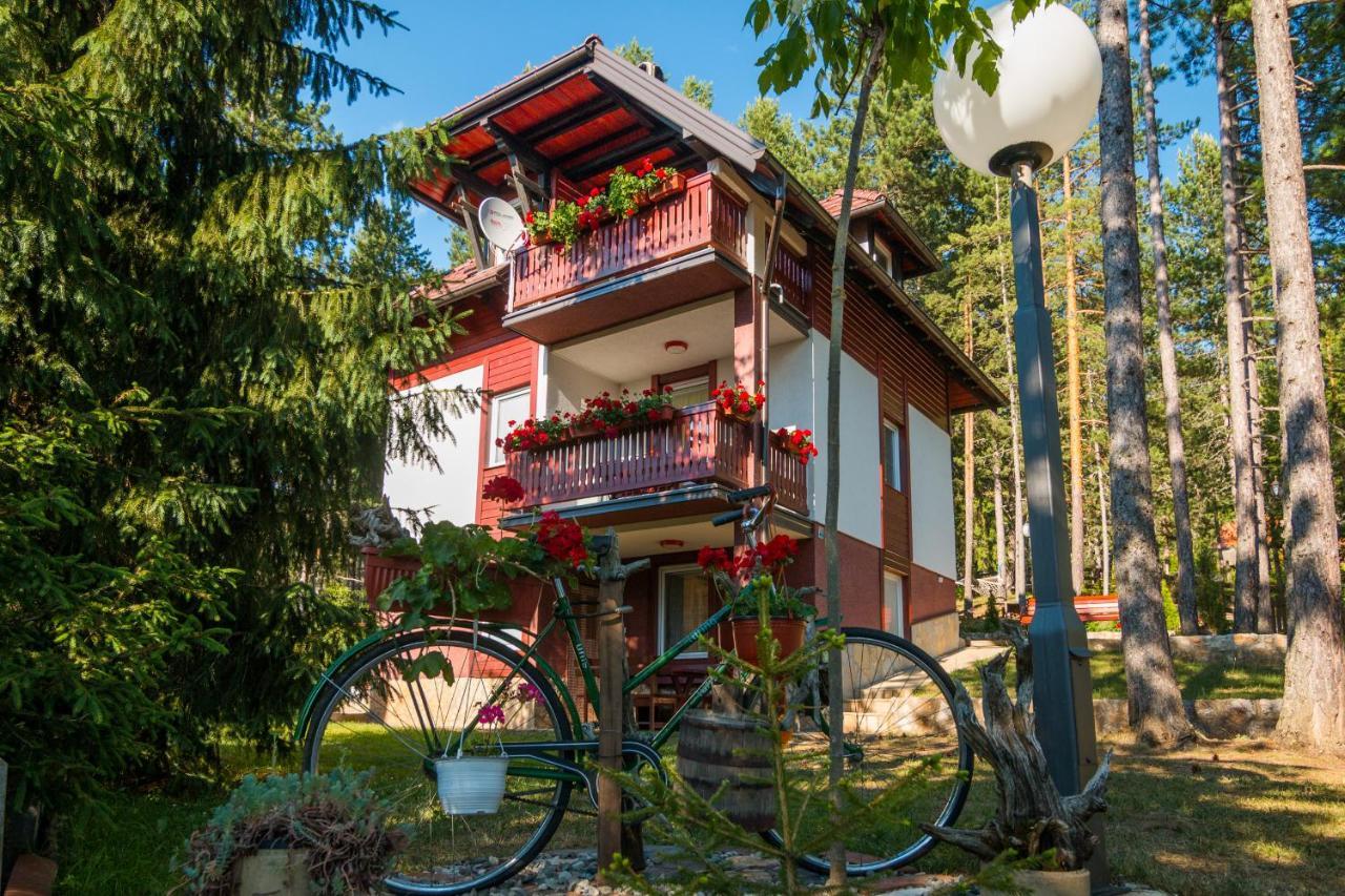 Zavicaj Apartmani3 Zaovine エクステリア 写真